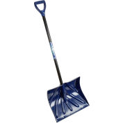 TrueTemper® 1627200 18 » Mountain Mover Poly Blade Combo Snow Shovel W/ Acier D-Grip Handle