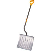 TrueTemper® 1641200 18 » Ergonomique Aluminium Blade Combo Snow Shovel W/ Acier D-Grip Poignée