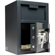 Coffre à dépôt à chargement avant SentrySafe DH-074E - 14 po larg. x 15 5/8 po prof. x 20 po haut., noir