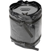 Couverture chauffante à tambour isolé Powerblanket® pour tambour de 5 gallons, jusqu’à 100 ° F, 120V