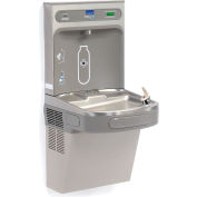 Elkay EZH2O LZS8WSLK Filtered Water Bottle Refilling Station, Wall Mount, Gray