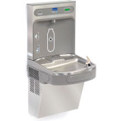 Station de remplissage pour bouteilles d'eau Elkay EZH2O LZS8WSSK avec filtre, acier inoxydable