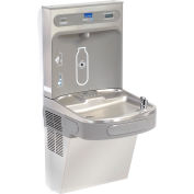 Elkay LZS8WSVRSK Water Refilling Station, Wall Mount, Single, VR Bubbler, SS
