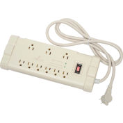 Surge Protected Power Strip, 9 Outlets, 15A, 2020 Joules, 15' Cord