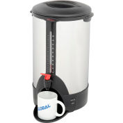 Percolateur Classic Coffee Concepts SSU50, 50 tasses, acier inoxydable, 120 V