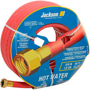 Jackson® 4008600A Professional Tools 5/8" X 50' Hot Water Rubber Garden Hose