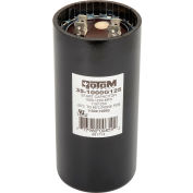 Rotom 1000B, 1000-1200MFD, 110/125V, Start Capacitor, Round 