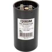Condensateur de démarrage Rotom 590B, 590-708MFD, 110/125 V, rond