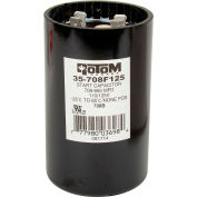 Condensateur de démarrage Rotom 708B, 708-850MFD, 110/125 V, rond