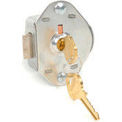 Verrouillage maître® No.1714MK Built-In Key Operated Lock - Auto Springbolt Locking w/Master Key Access