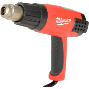 Milwaukee® 20-8988 Variable Temp. Pistolet à air chaud, 90 à 1050° F W / LCD Display