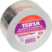 3M™ VentureTape Foil Tape, 2-1/2 IN x 60 Yards, 1581A-G075