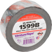 3M™ VentureTape UL181B-FX FlexDuct ruban, 2 po x 120 verges, ruban, 1599B-G669