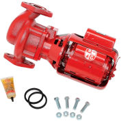 Three-Piece Cast Iron HV Series 100 NFI Circulator Pump 102210 - 1/6 HP