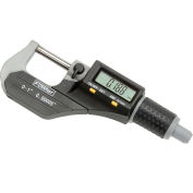 Fowler 54-870-001 Xtra Value 0-1"/25.4MM IP54 Digital Micrometer Data Output & Ratchet Stop Thimble