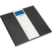 Escali US180B numérique élégant pèse-personne, 400lb x 0,2 lb / 180 kg x 0,1 kg, plate-forme en acier inoxydable