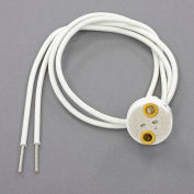 Leviton 80054 Miniature culot à deux broches, G4, G6.35, GY6.35, GX5,3 MR16, GZ4 MR11 halogène douille