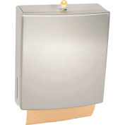 Bobrick® ConturaSeries® distributeur de serviettes en papier plié, acier inoxydable