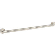 Barre droite satinée Bobrick®, 1-1/2 po, 36 po de largeur - B-6806x36