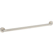 Barre droite satinée Bobrick®, 1-1/2 po, 36 po de largeur - B-6806x36