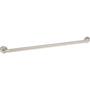 Barre droite satinée Bobrick®, 1-1/2 po, 42 po de largeur - B-6806x42