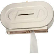 Distributeur de papier hygiénique double format géant Bobrick® ClassicSeries™ à monter en surface – B-2892