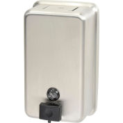 Bobrick® ClassicSeries Surface Mounted Vertical Soap Dispenser - B-2111