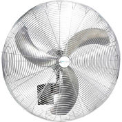 Ventilateur mural Airmaster 18 », 3 vitesses, 2600 CFM, 115V, 1/5 HP, monophasé