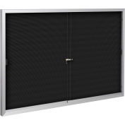 Balt® lettre Standard Board Board armoire avec 2 portes coulissantes W 36" x 48" H