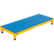 Adj-compagnon de travail Stand W/Ergo Mat - AHT-L-1948
