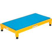 Adj-compagnon de travail Stand W/Ergo Mat - AHT-L-1936
