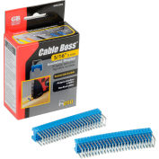 Gardner Bender MPS-2080 câble Boss® agrafes 5/16" bleu - 250 pk.