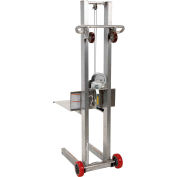 Aluminium Lite Load Lift ALLW-2020-FW - Winch Operation