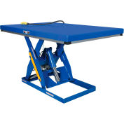 Rotary Air Powered Hydraulic Scissor Lift Table AHLT-4872-3-43 72x48