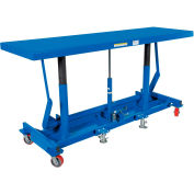 Chariot de table de levage de travail mobile de pont extra-long LdLT-3096