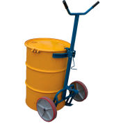Barrel-Drum Truck DBT-1200-P Polyurethane Wheels 800 Lb. Capacity