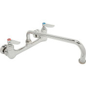 Robinet T&S Brass B-0231-EE B-0231-EE avec bec pivotant de 12 po