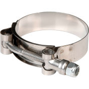 Apache 43082008 2-3/16" - 2-1/2" Stainless Steel Ultra T-Bolt Clamp (UT - 218)