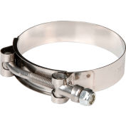 Apache 43082020 2-7/8" - 3-3/16" Stainless Steel Ultra T-Bolt Clamp (UT - 287)