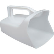Rubbermaid Commercial 2885, Utility Scoop, 64 Oz. Capacity, White