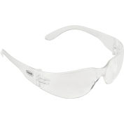 Lunettes de sécurité sans monture ERB® IProtect®, anti-rayures/anti-buée, verre/branches transparents