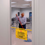 Rubbermaid® 9S16 Site Safety Hanging Sign - Pkg Qty 6
