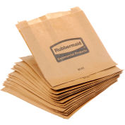 Rubbermaid® ciré sachets pour serviette hygiénique récipient - FG614100 0000