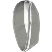 Zip-A-Duct™ 20"  Gray Inlet Section