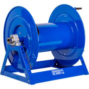 Hand Crank Hose Reel: 1-1/2"I.D., 50' Hose Capacity, Less Hose, 3000 PSI