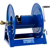 Coxreels 1125-4-325 Competitor Series 1/2"x325' 3000 PSI Hand Crank Steel Hose Reel