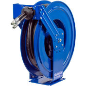 Coxreels TDMP-N-450 1/2 "x 50" 2500 PSI printemps rétractable flexible hydraulique double bobine