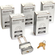 Master Lock® No. 3KALF General Security Laminated Padlocks - Pkg Qty 6