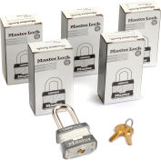 Master Lock® no. 3KALF générales sécurité feuilleté cadenas, qté par paquet : 6