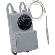 PECO Industrial Temperature Controller TRF115-005 Tmp. Range 0°-120°F Rmt. Bulb Nema 4X 